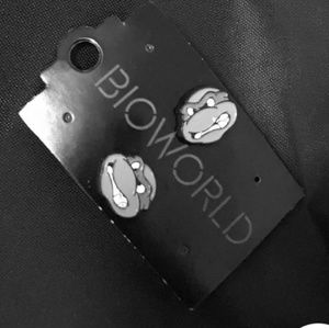 Hot Topic TMNT Earrings Bundle